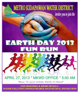 Read more about the article EARTH DAY 2013 FUN RUN